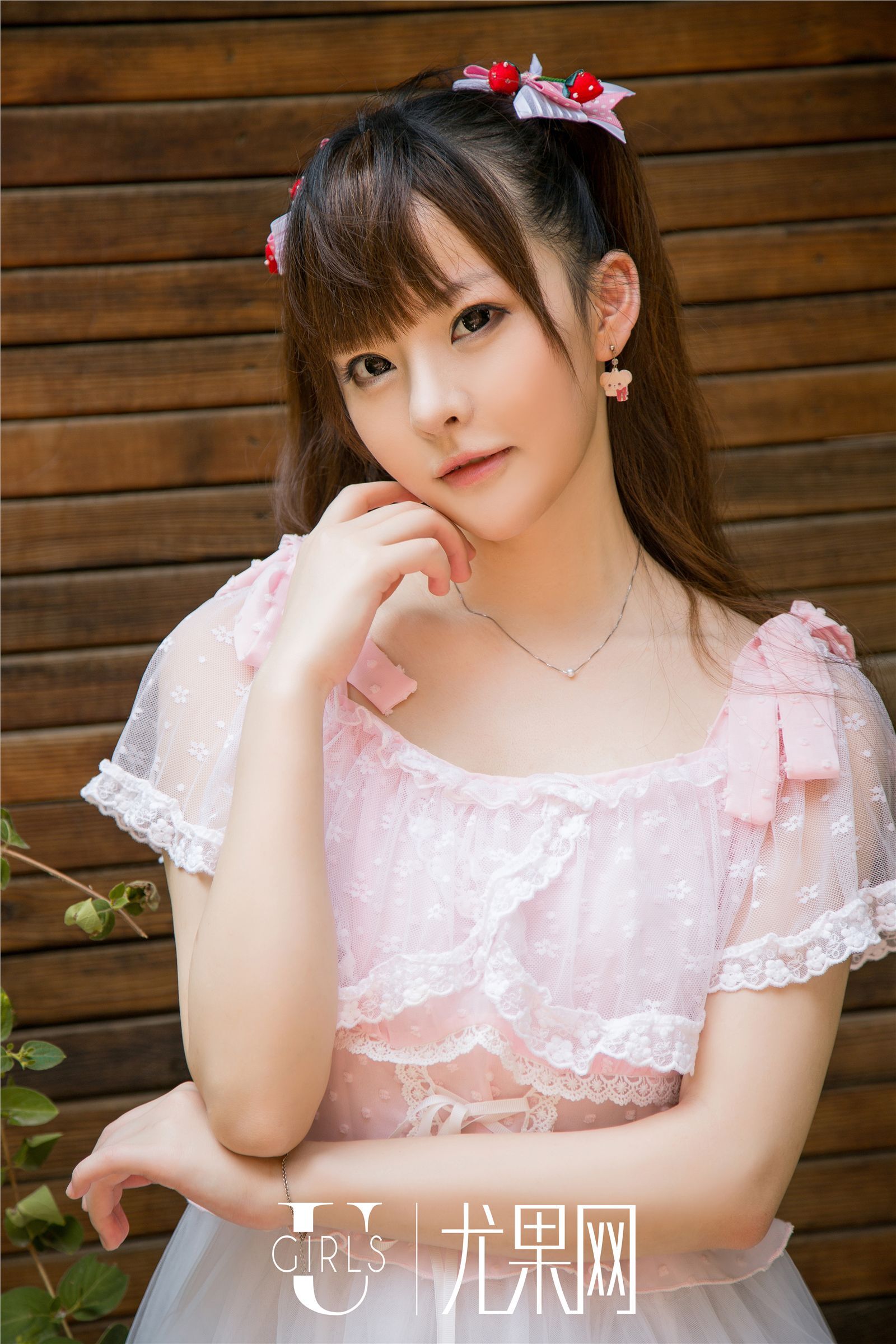 [UGirls尤果网]迅雷合作版 2016.08.13 安夏